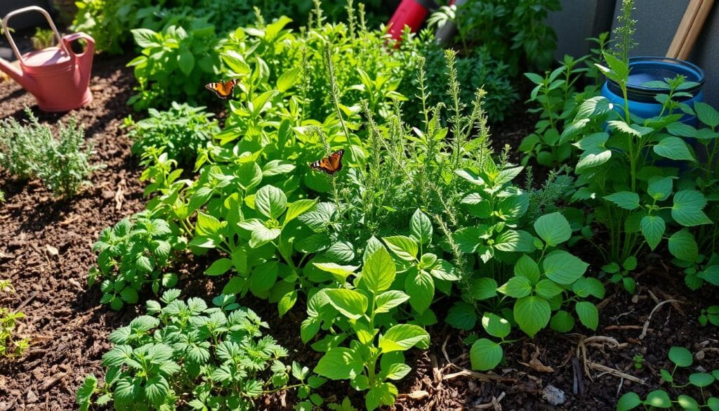 herb cultivation