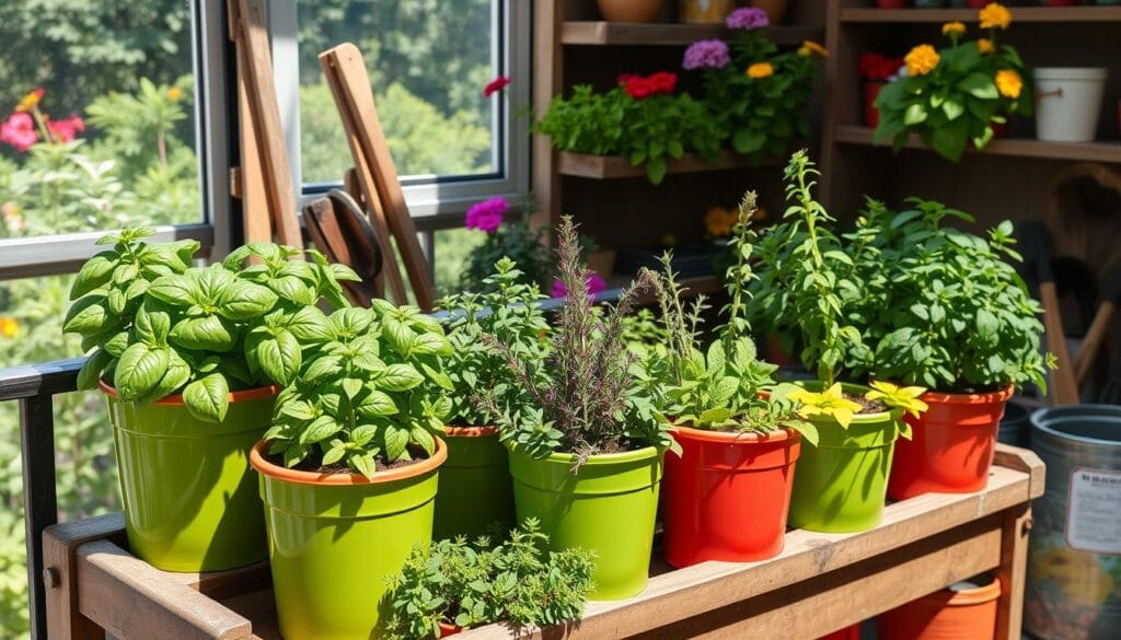 herb cultivation