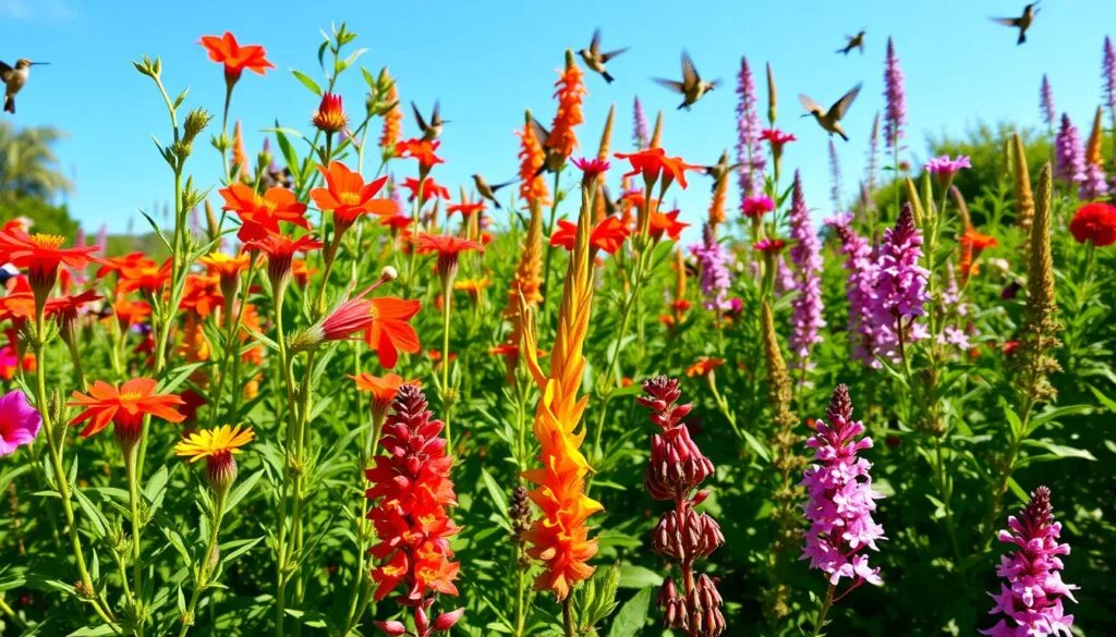 hummingbird plants