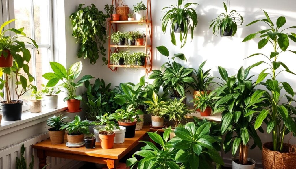 indoor garden plants