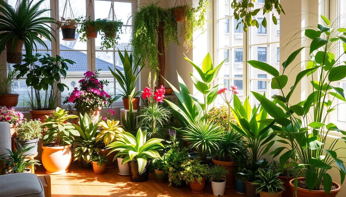 indoor garden plants