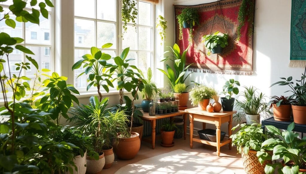 indoor gardening