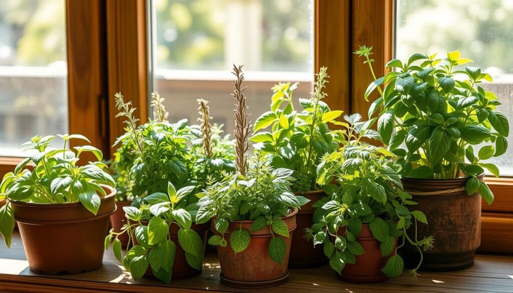 indoor herbs