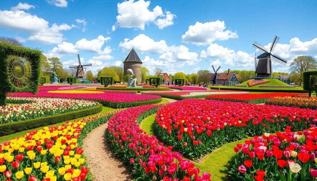 keukenhof gardens holland