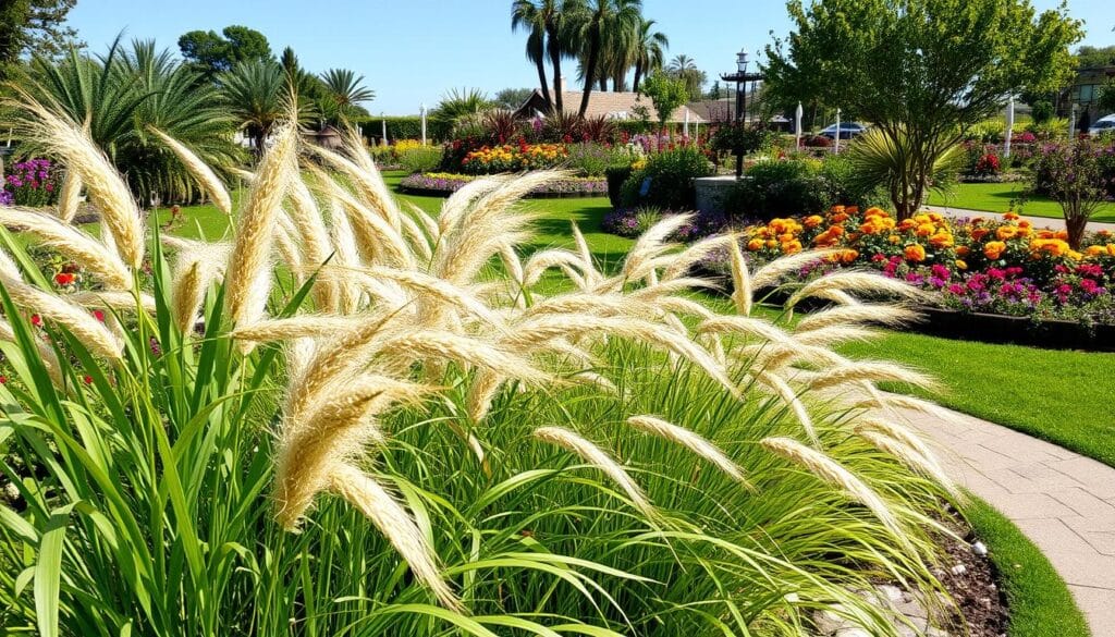 landscaping grasses