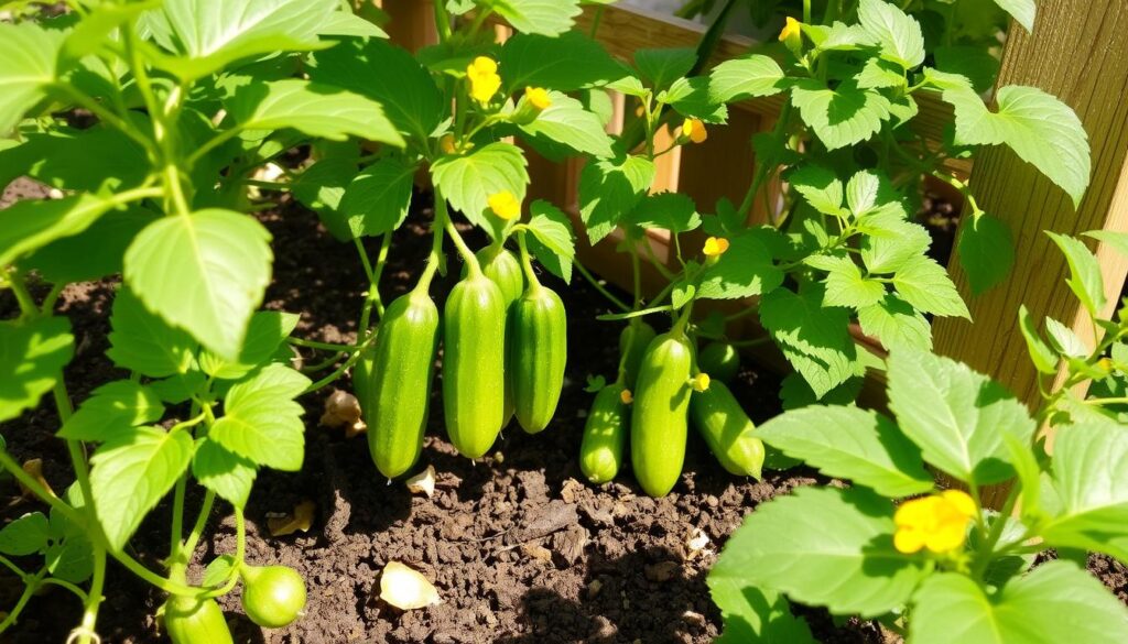 miniature cucumbers