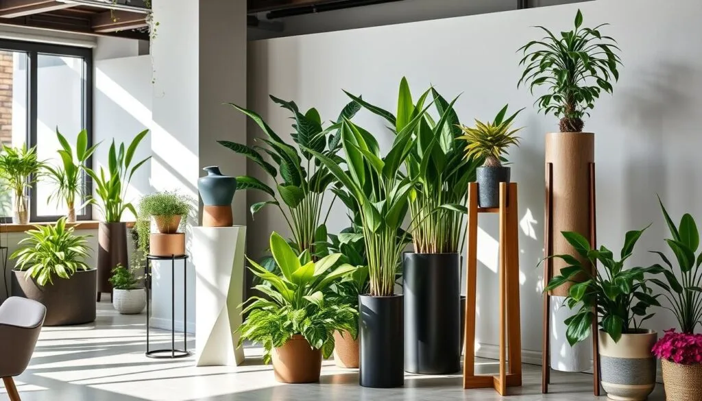 modern plant stands