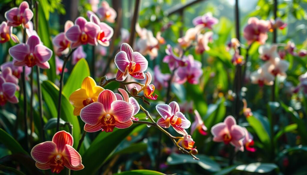 orchid garden