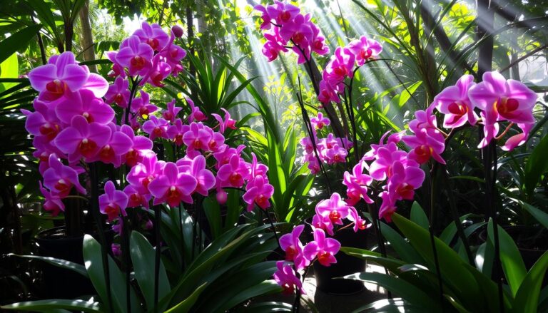 orchid garden