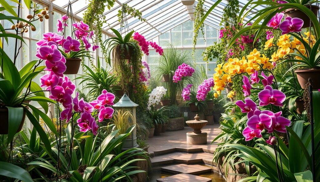 orchid greenhouse