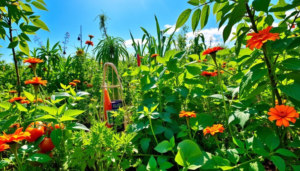 organic gardening