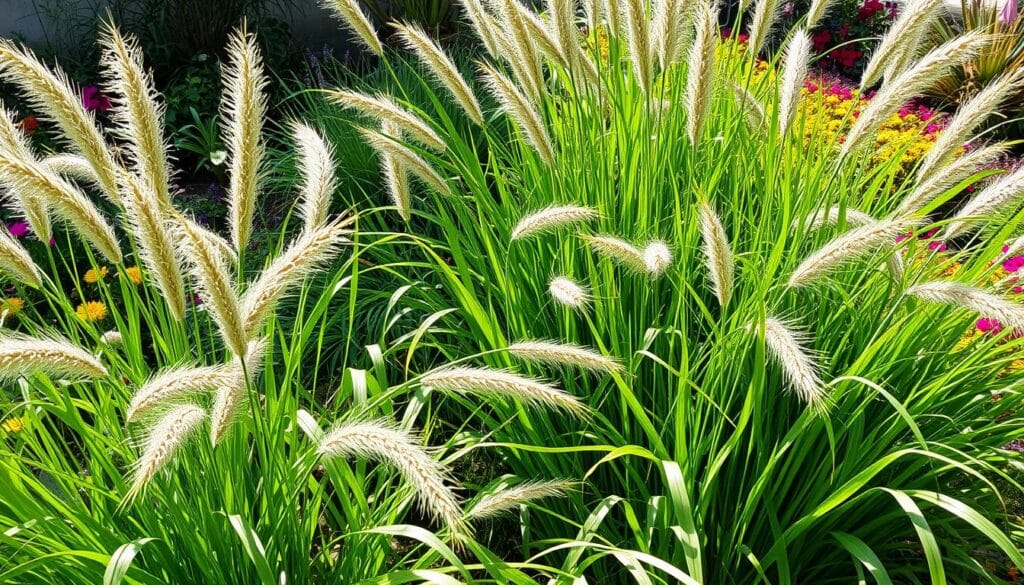 ornamental grass plants