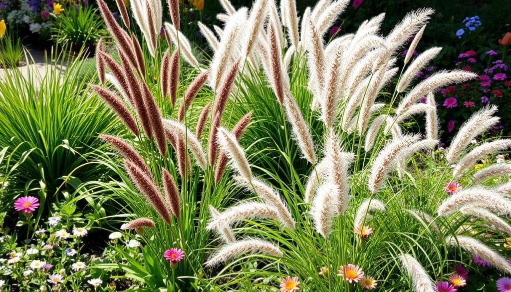 ornamental grass plants