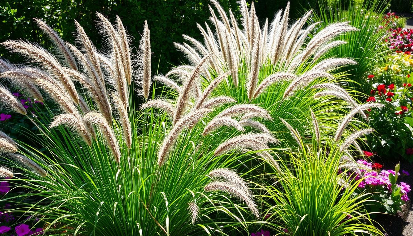 ornamental grass plants