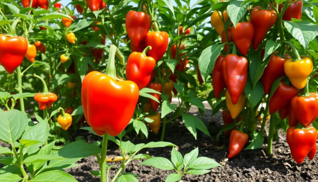 pepper cultivation