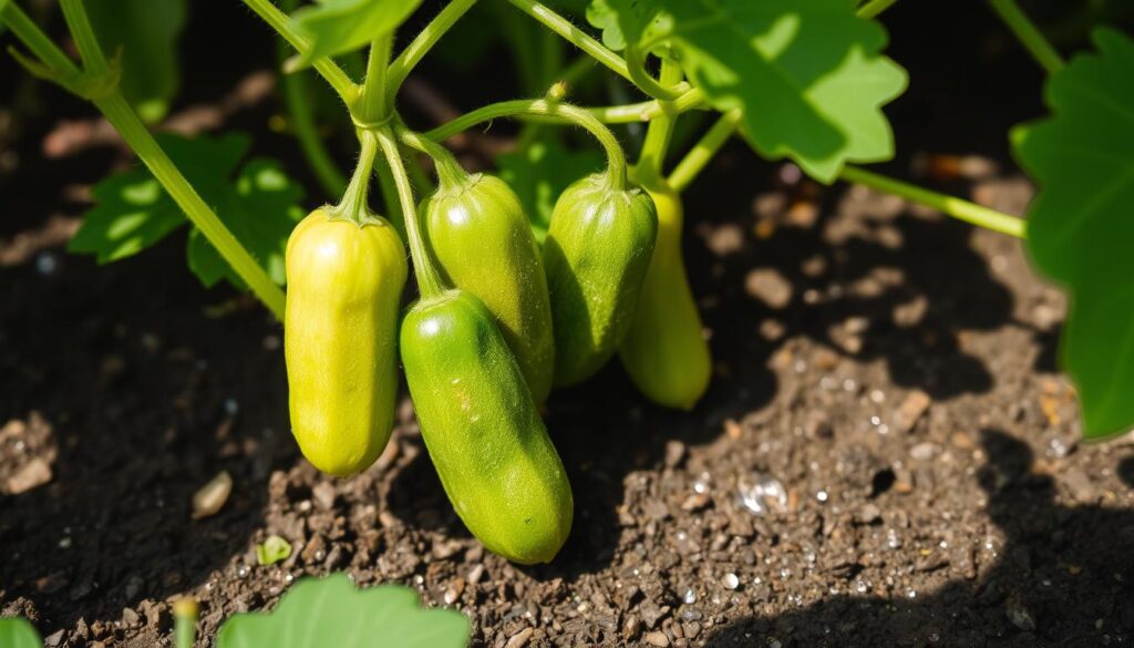 petite cucumbers