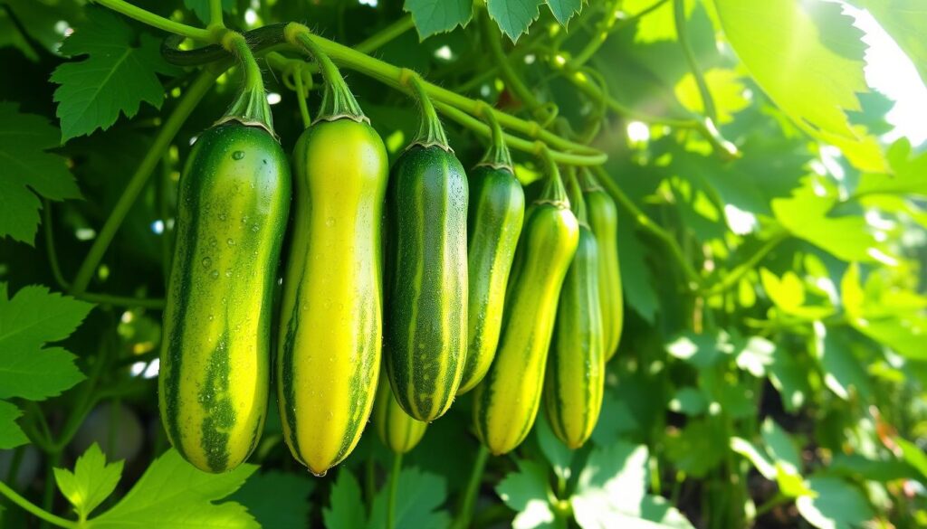 petite cucumbers