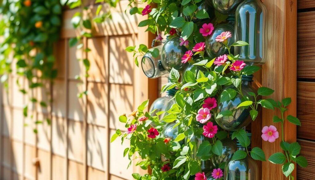 plastic bottle gardening