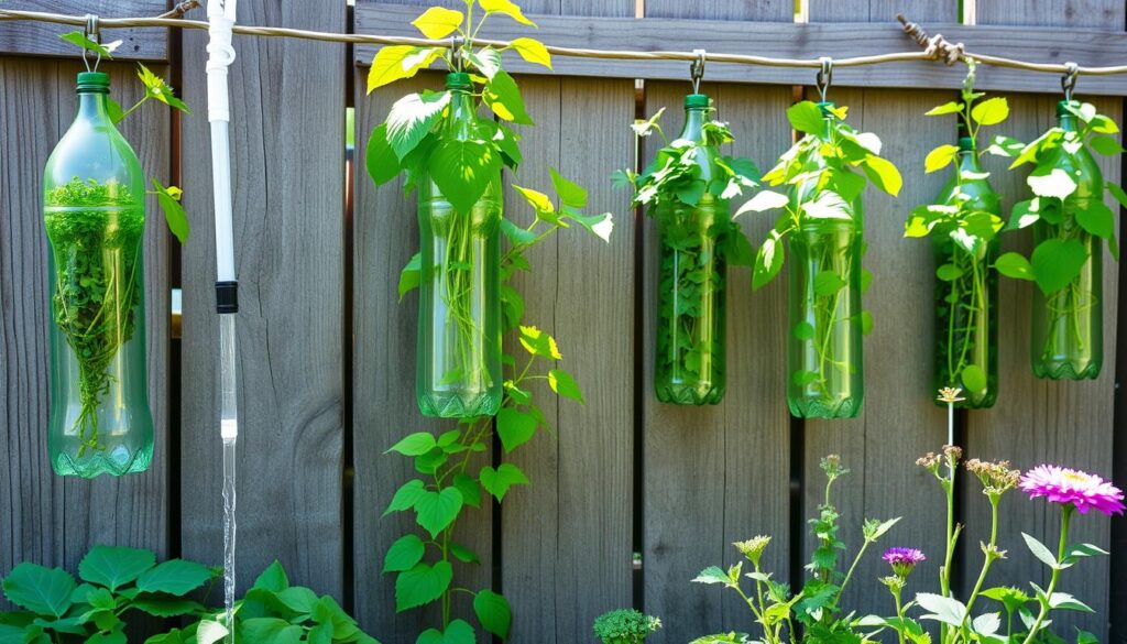 plastic bottle gardening