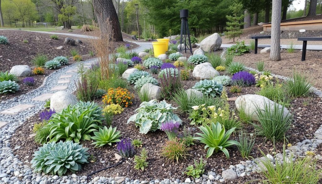 rain garden design