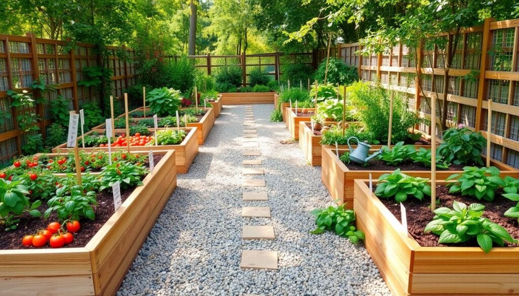 raised bed garden planner