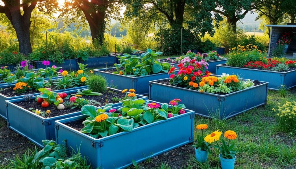 raised bed gardening