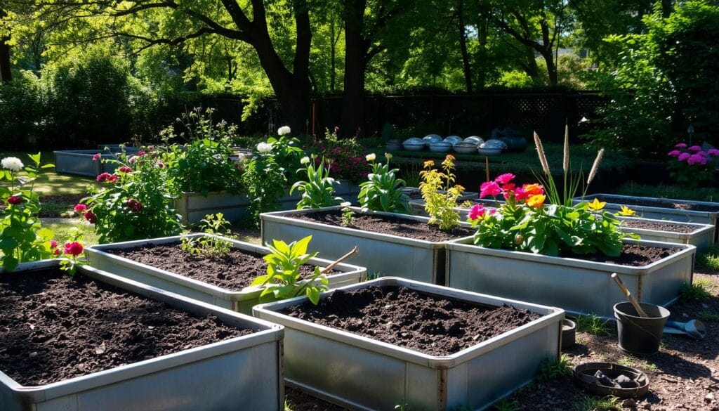 raised bed gardening