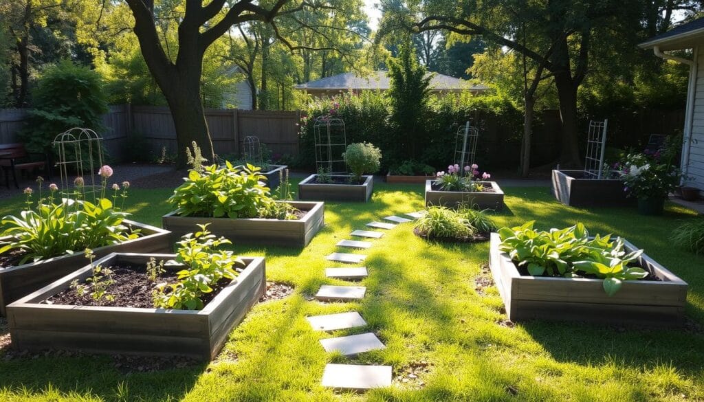 raised beds