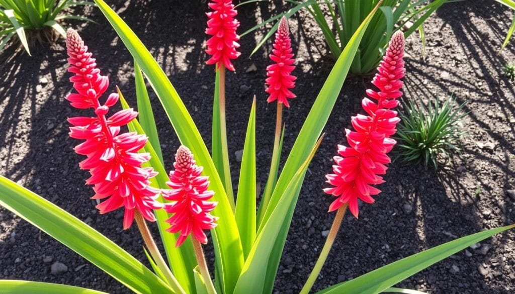 red yucca plant