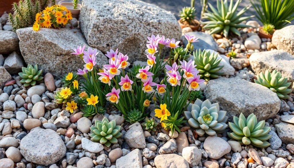 rock garden plants