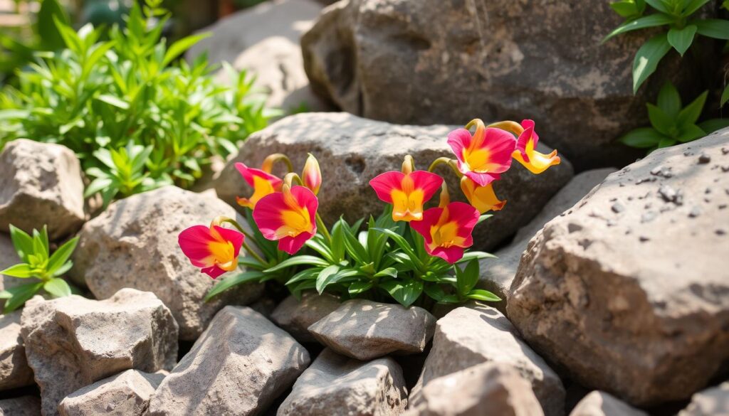 rock garden plants