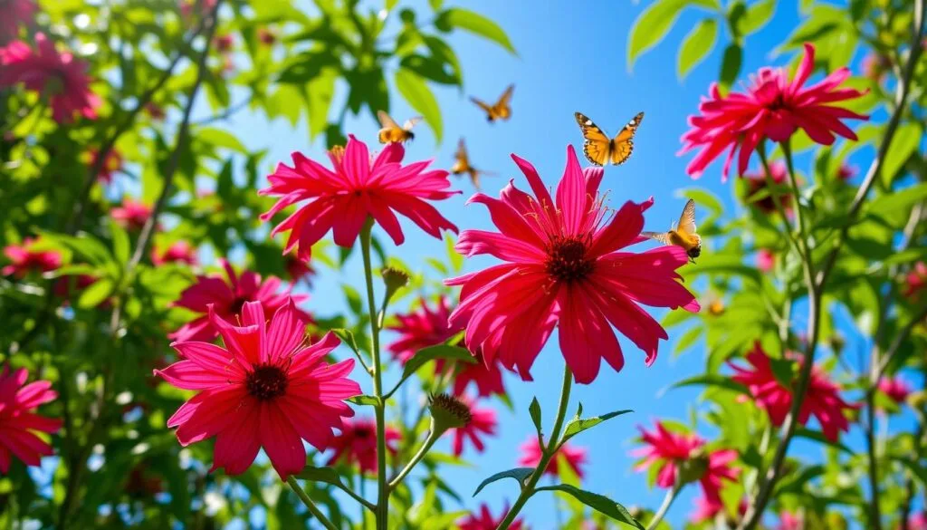 scarlet beebalm