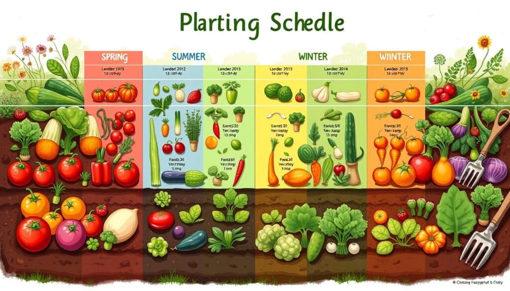 seasonal planting schedule