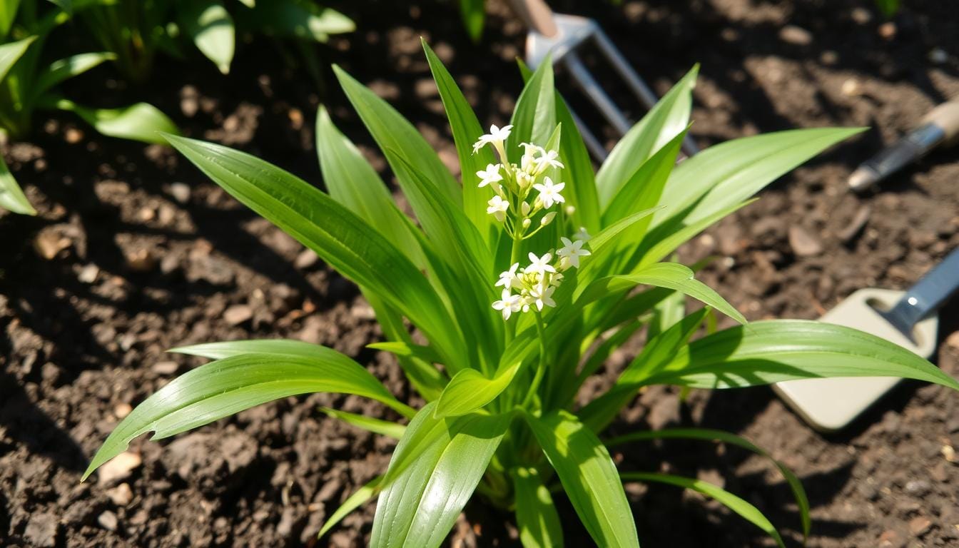 sesame seed plant