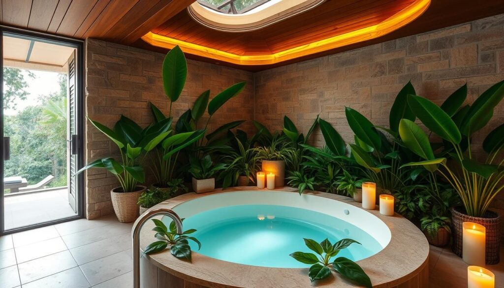 spa bathroom