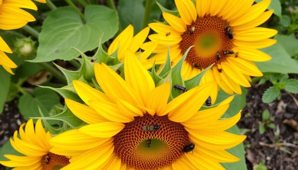 sunflower pests