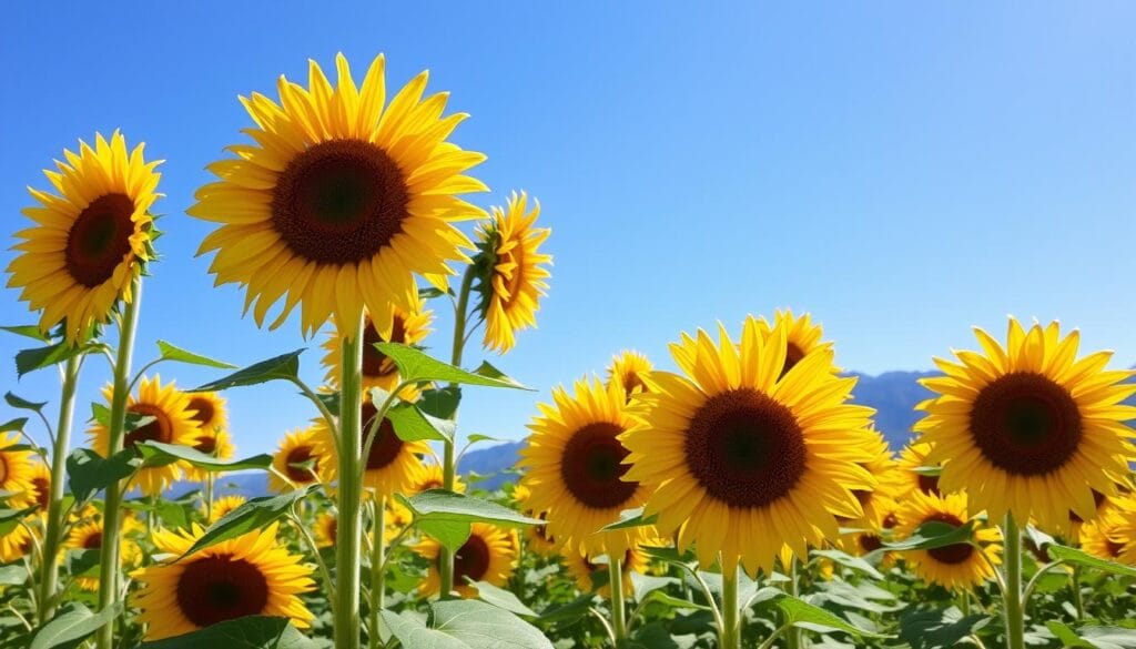 sunflowers