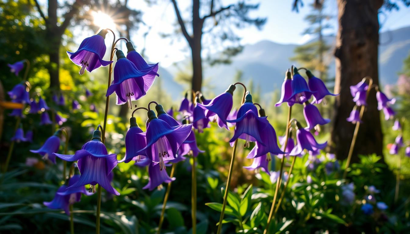 tibetan bell flowers