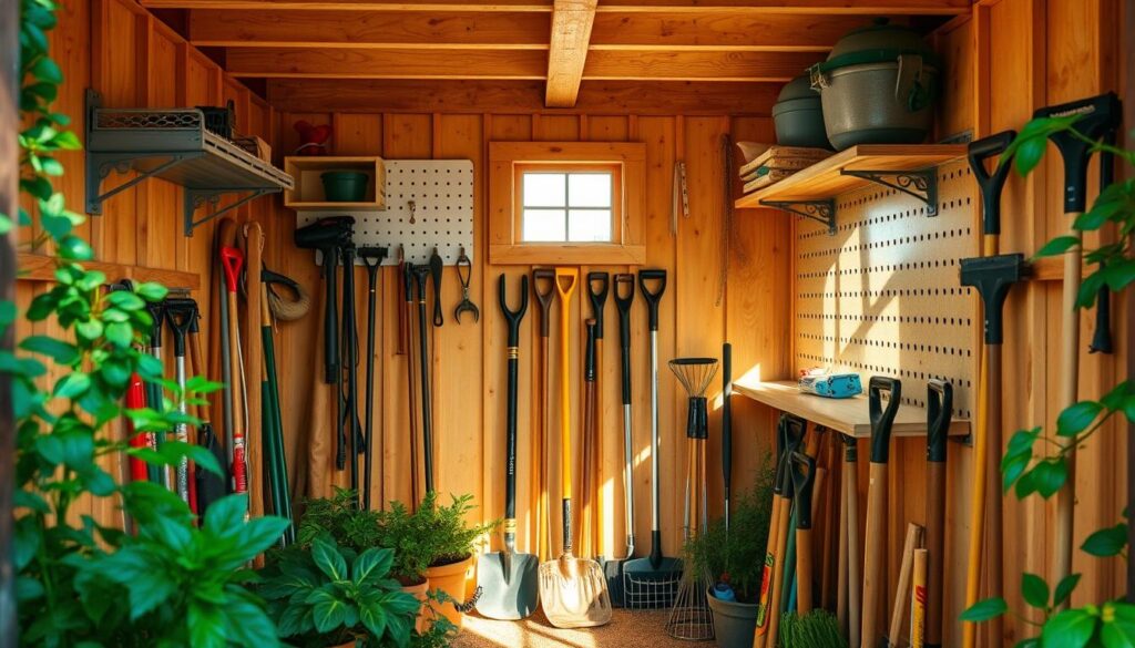 tool shed organizers