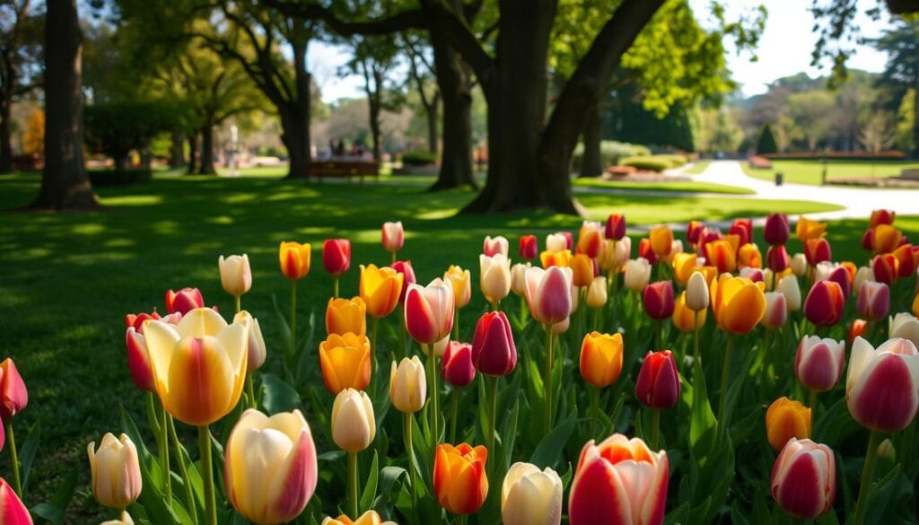 tulips in golden gate park