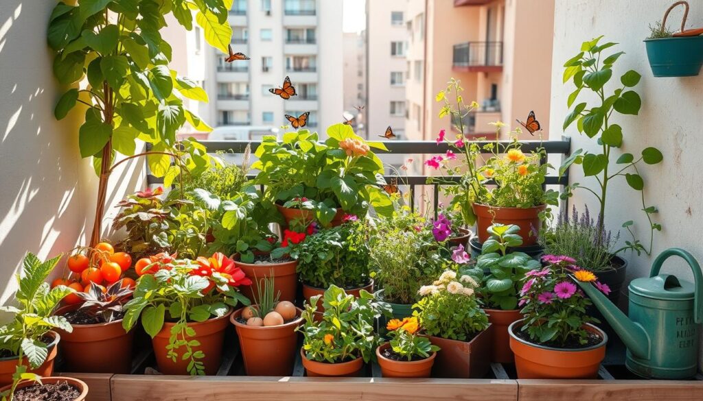 urban gardening