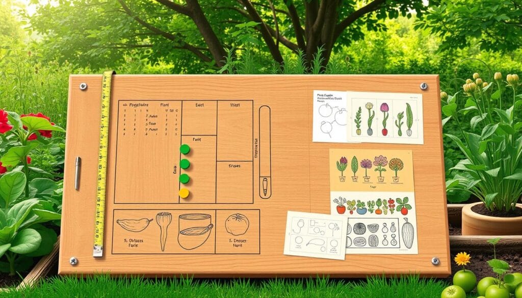 vegetable garden layout tool