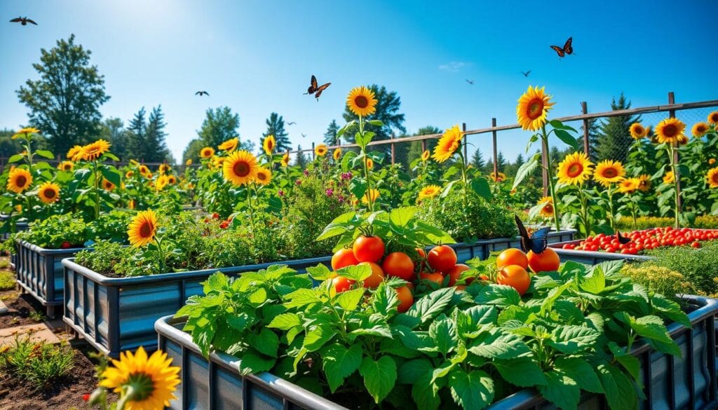 vegetable gardening