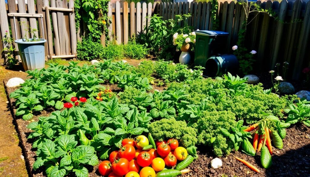 vegetable plot