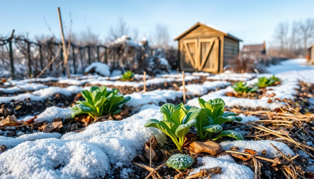 winter gardening tips