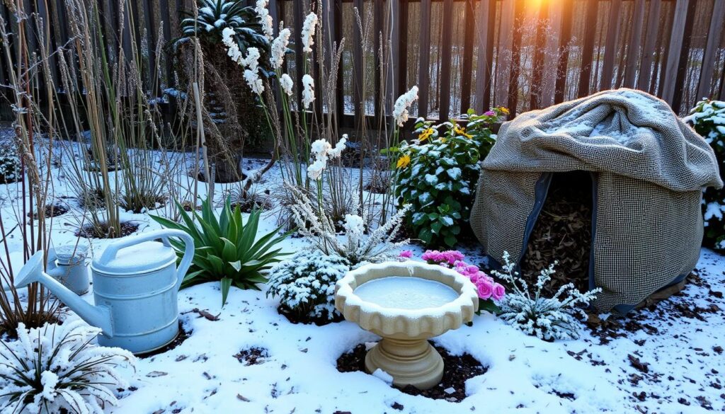 winter gardening tips