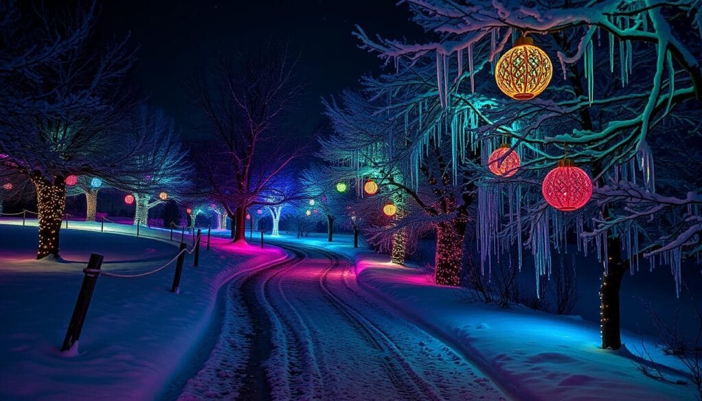 winter illumination