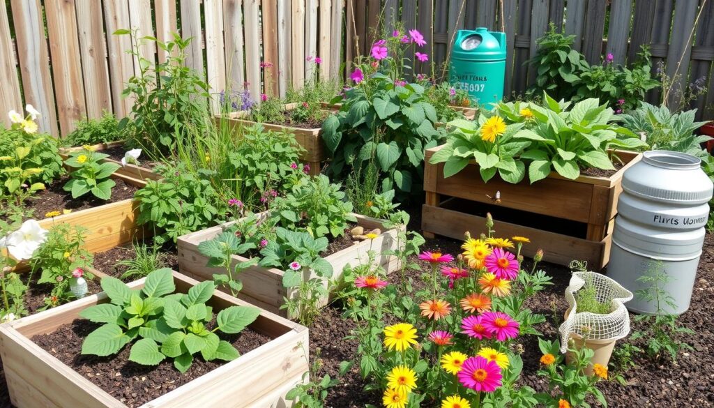 zero waste gardening