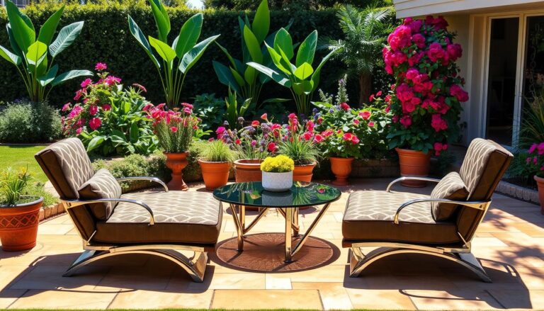 •  "Art Deco Garden Furniture: Essential Pieces for Your Outdoor Space".