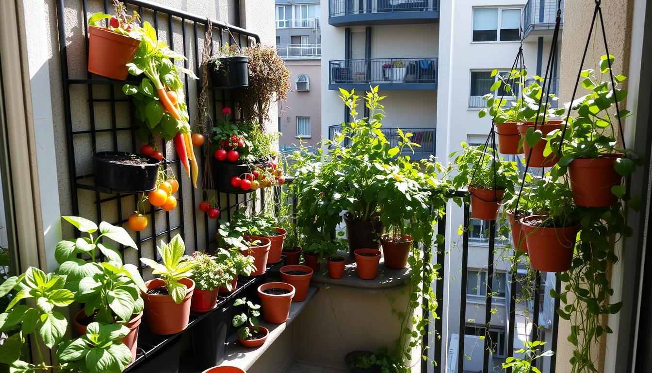 •  Designing an Edible Garden in Small Spaces